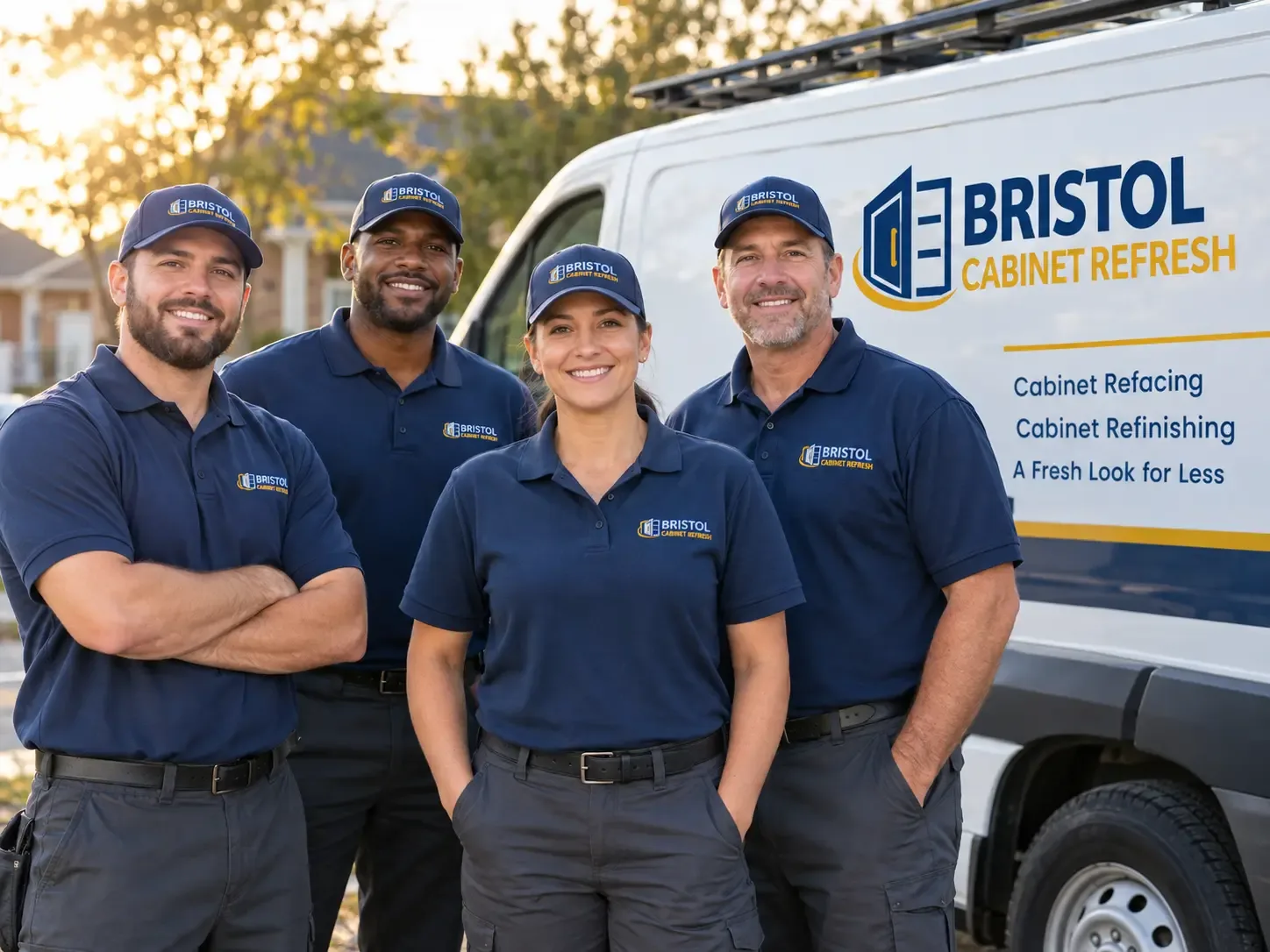 Kitchen Cabinet Refacing company in Kinsale, VA